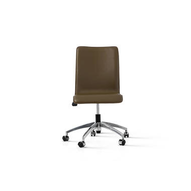 Dubois genuine discount leather task chair